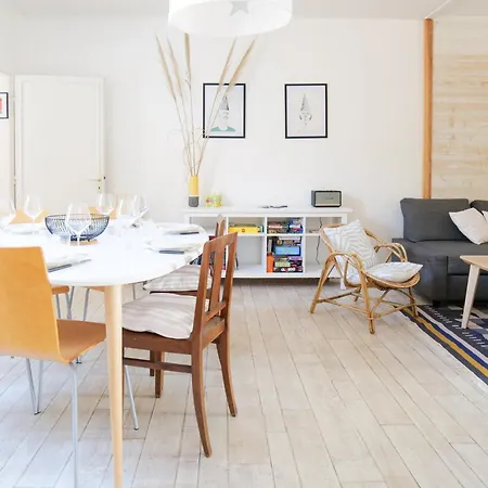 Maison De Quartier Arago - 8 Personnes 펜션 Les Sables-dʼOlonne