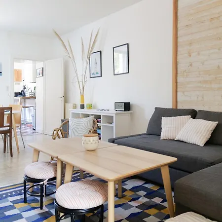 Maison De Quartier Arago - 8 Personnes * Les Sables-dʼOlonne