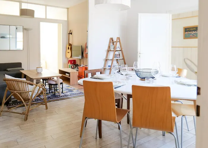 Maison De Quartier Arago - 8 Personnes Les Sables-dʼOlonne