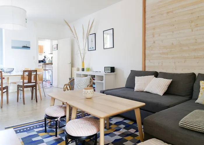 Maison De Quartier Arago - 8 Personnes * Les Sables-dʼOlonne