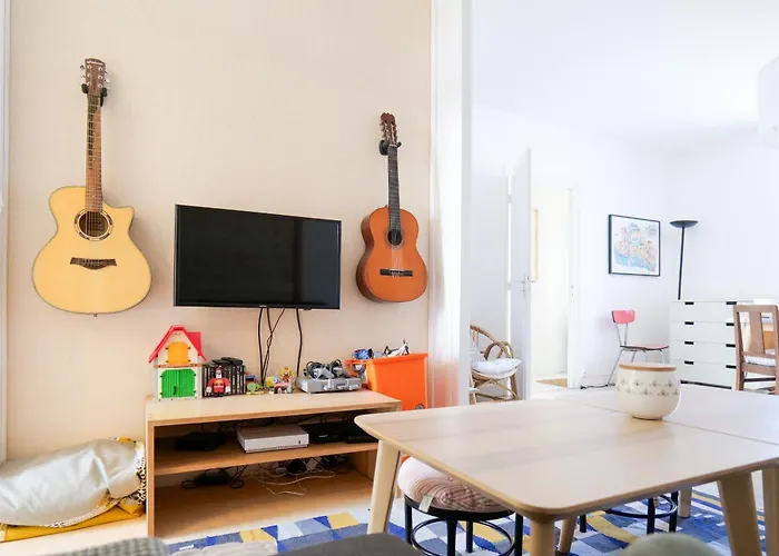 Maison De Quartier Arago - 8 Personnes