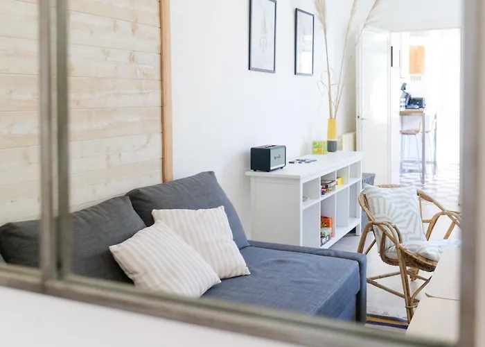 בית נופש Maison De Quartier Arago - 8 Personnes Les Sables-dʼOlonne