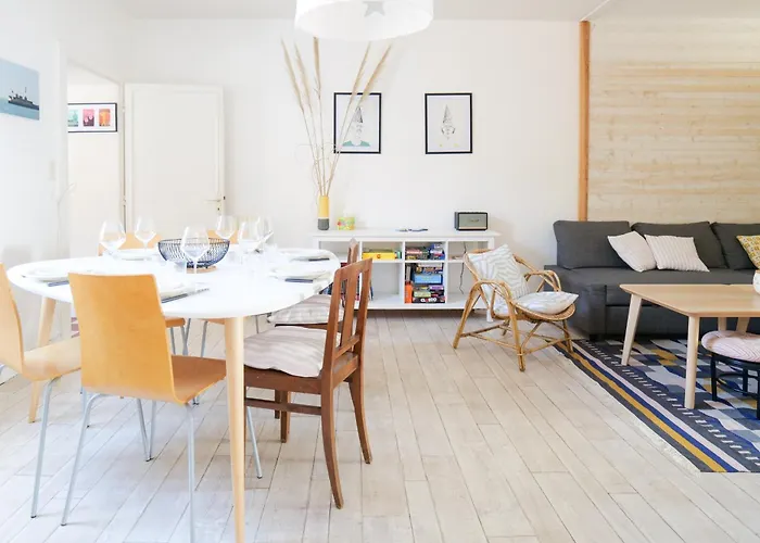 Maison De Quartier Arago - 8 Personnes בית נופש Les Sables-dʼOlonne