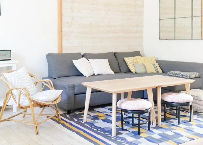 Maison De Quartier Arago - 8 Personnes בית נופש *